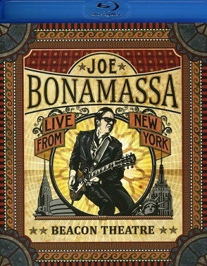 Cover van Bonamassa, Joe – Beacon Theatre: Live From New York