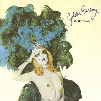 Cover van Golden Earring – Moontan