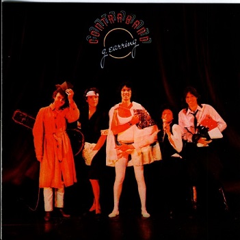 Cover van Golden Earring – Contraband