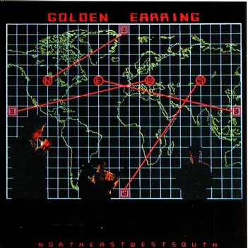 Cover van Golden Earring – N.E.W.S