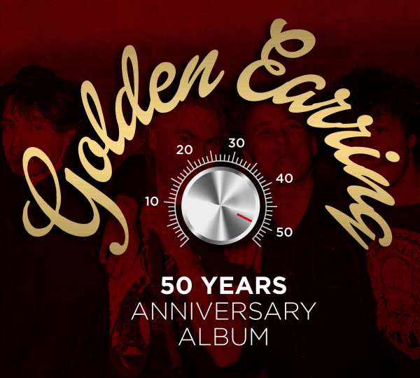 Cover van Golden Earring – 50 Years Anniversary Album