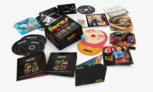 Cover van Focus – 50 Years Anthology 1970-1976