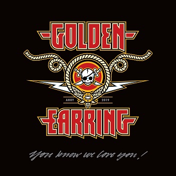 Cover van Golden Earring – You Know We Love You!
