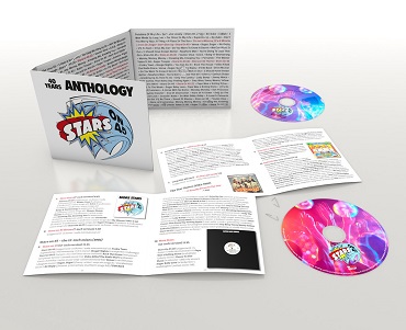 Cover van Stars On 45 – 40 Years Anthology