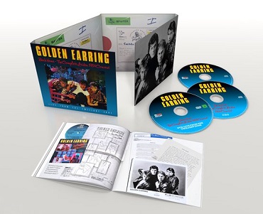 Cover van Golden Earring – Back Home-Complete Leiden 1984 Concert