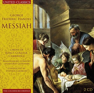 Cover van Handel – Messiah