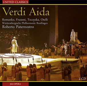 Cover van Harnoncourt, Nikolaus – Aida