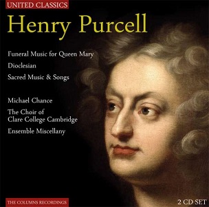Funeral Music For Queen Mary