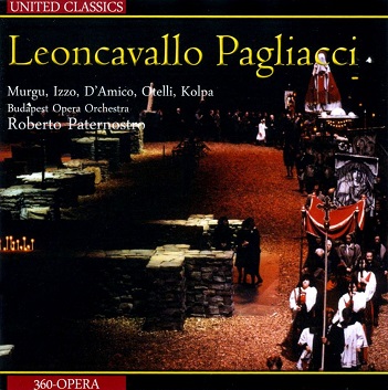 Cover van Maurizio Benini – I Pagliacci/Murgu