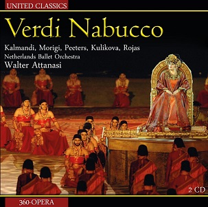 Cover van Muti, Riccardo – Verdi: Nabucco