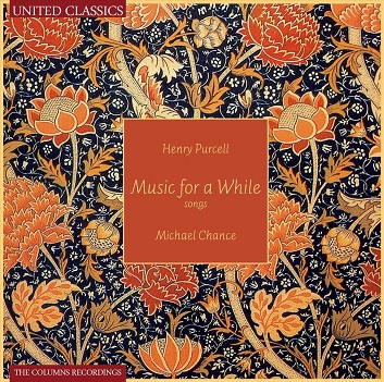 Cover van Chance, Michael – Henry Purcell: Music For a While