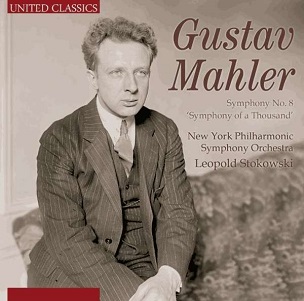 Cover van Mahler, G. – Symphony No.8 (Live)
