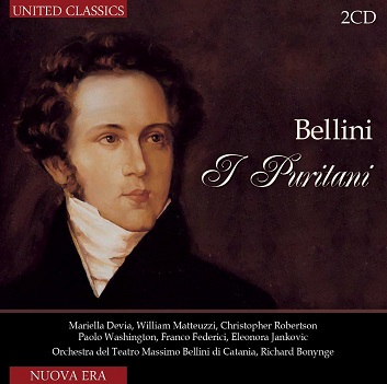 Cover van Bellini, V. – I Puritani