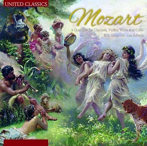 3 Quartets For Clarinet, Violin, Viola & Cello