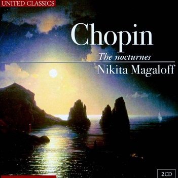 Cover van Rubinstein, Arthur – Chopin: Nocturnes