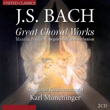 Cover van Zimmermann, Frank Peter – Hohe Messe / Mass In B Minor