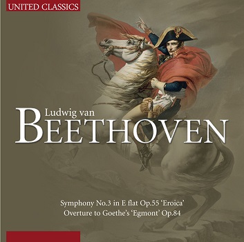 Cover van Zinman, David – Symphony No.3 In E Flat