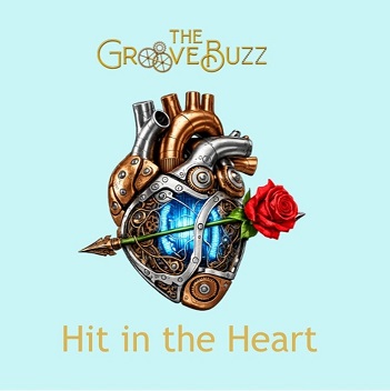 Cover van Groovebuzz – Hit In the Heart