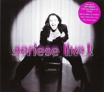 Cover van Seriese, Astrid – Seriese Live!