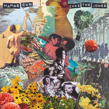 Cover van Mamas Gun – Cure the Jones