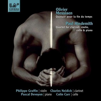 Cover van Messiaen – Quatuor Pour La Fin Du Temps