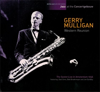 Cover van Mulligan, Gerry – Western Reunion