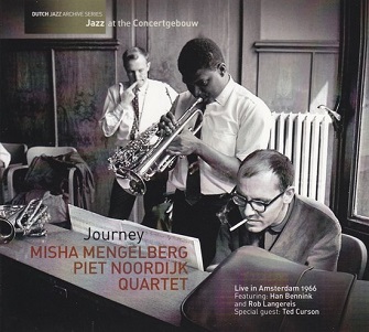 Cover van Mengelberg, Misha & Piet Noordijk Quartet – Journey
