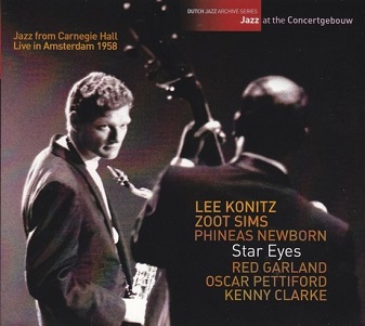 Cover van Konitz, Lee – Star Eyes