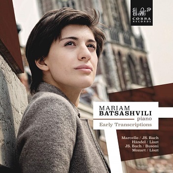 Cover van Batsashvili – Early Transcriptions
