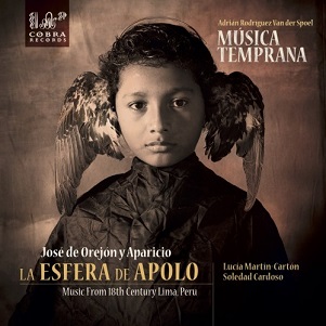 Cover van Orejon Aparicio, J. De – La Esfera De Apolo