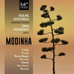 Cover van Oostenrijk, Pauline – Modinha