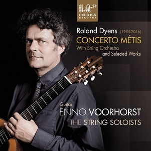 Cover van Dyens, R. – Concerto Metis
