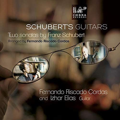 Cover van Riscado Cordas, Fernando – Schubert's Guitars Two Sonatas