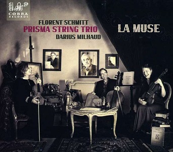 Cover van Prisma String Trio – La Muse