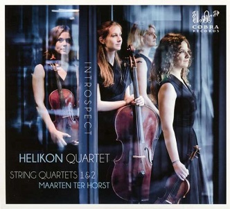 Cover van Helikon Quartet – Maarten Ter Horst: String Quartets 1 & 2