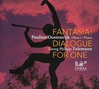 Cover van Oostenrijk, Pauline – Telemann: Fantasia! Dialogue For One