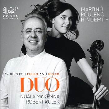 Cover van McKenna, Nuala & Robert Kulek – Duo