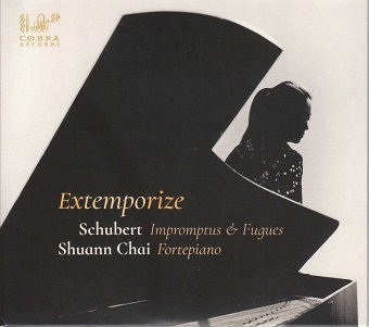 Cover van Chai, Shuann – Extemporize - Schubert: Impromptus & Fugues