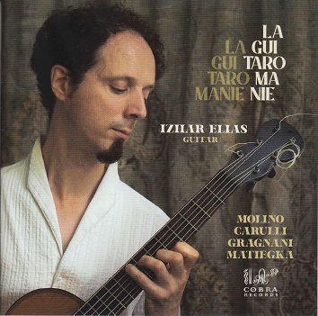 Cover van Elias, Izhar – La Guitaromanie