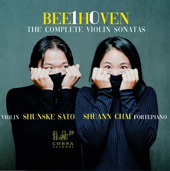 Cover van Sato, Shunske & Shuann Chai – Beethoven: Complete Violin Sonatas