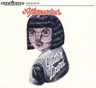 Cover van Afterpartees – Glitter Lizard