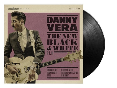 Cover van Vera, Danny – New Black and White Pt.Ii -10"-