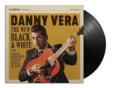 Cover van Vera, Danny – New Black & White Pt.Iii