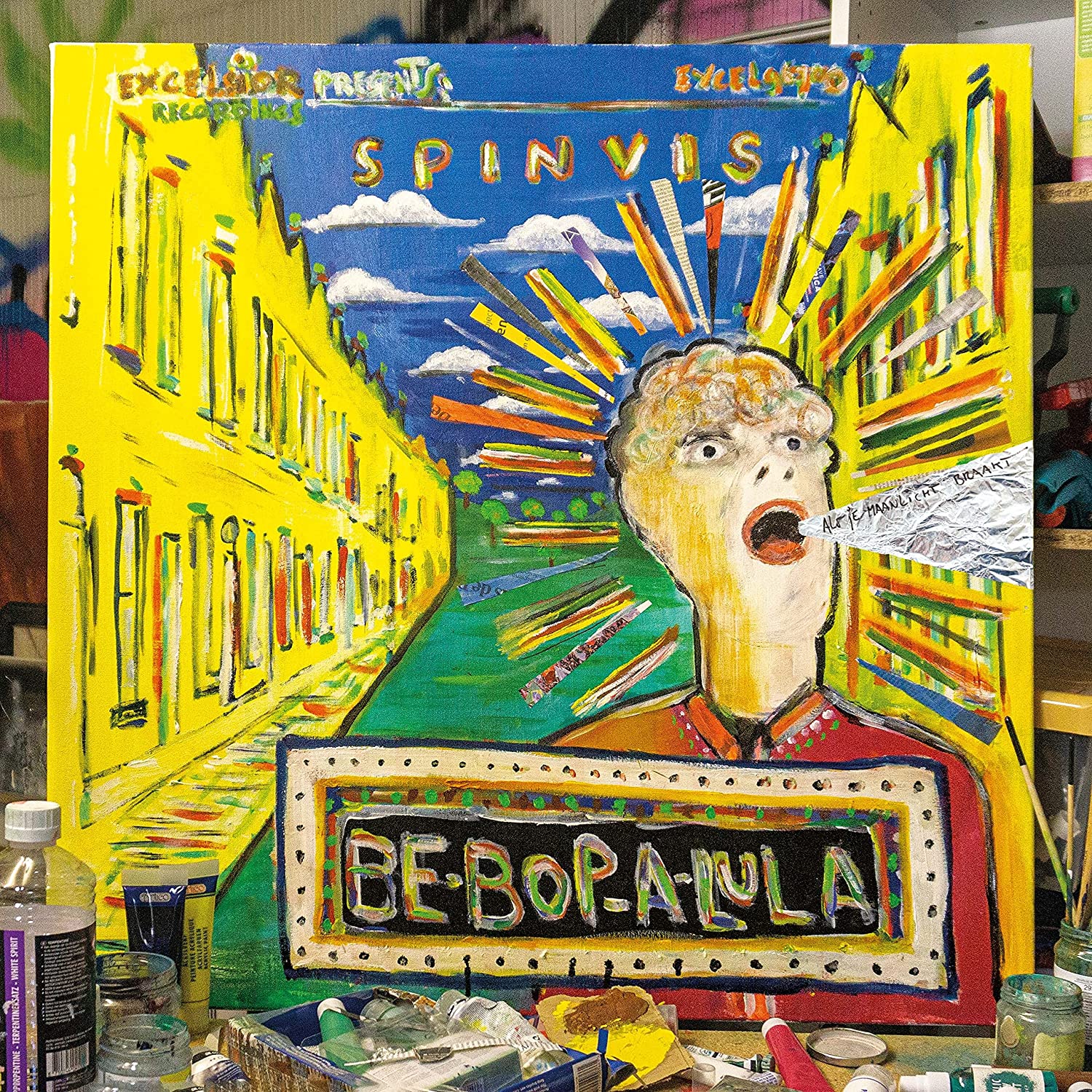 Cover van Spinvis – Be-Bop-A-Lula
