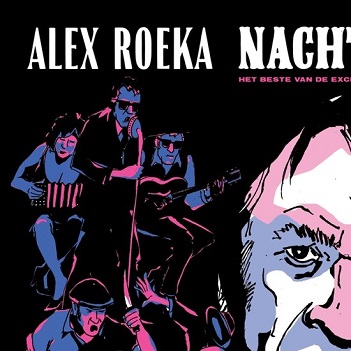 Cover van Roeka, Alex – Nachtcafe