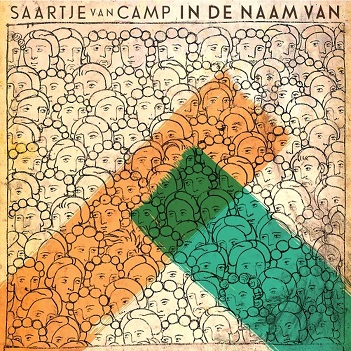 Cover van Van Camp, Saartje – In De Naam Van