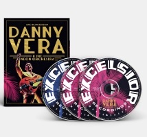 Cover van Vera, Danny – Live In Amsterdam (Ft. the Neon Orchestra)