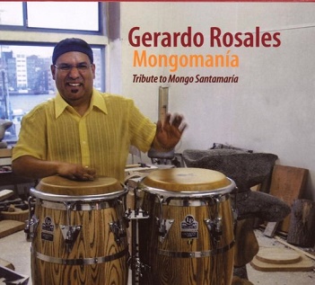 Cover van Rosales, Gerardo – Mongomania