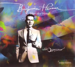 Cover van Herman, Benjamin – Blue Sky Blond