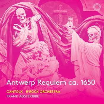 Cover van B'rock Orchestra – Antwerp Requiem C.1650